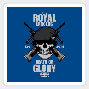 The Royal Lancers Sticker